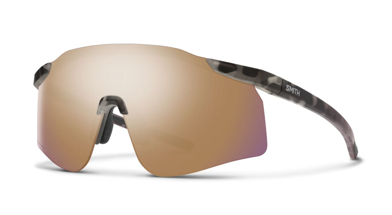 Defy, Colour: Matte Salt Haze, Lens Tint: ChromaPop Rose Gold Mirror