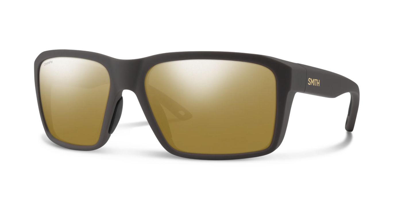 Backcast, Colour: Matte Gravy, Lens Tint: ChromaPop Glass Polarized Bronze Mirror