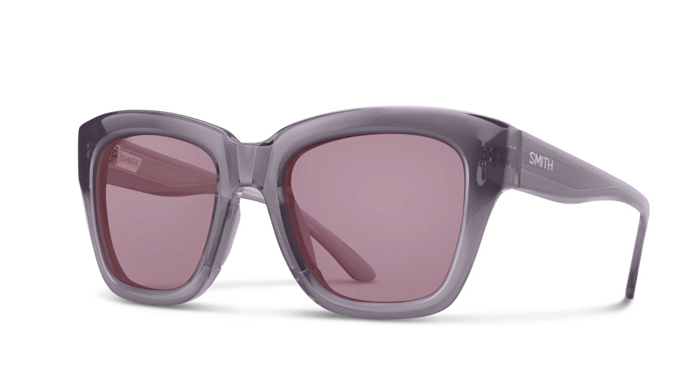 Sway, Colour: Meteorite Crystal, Lens Tint: ChromaPop Low Light Rose