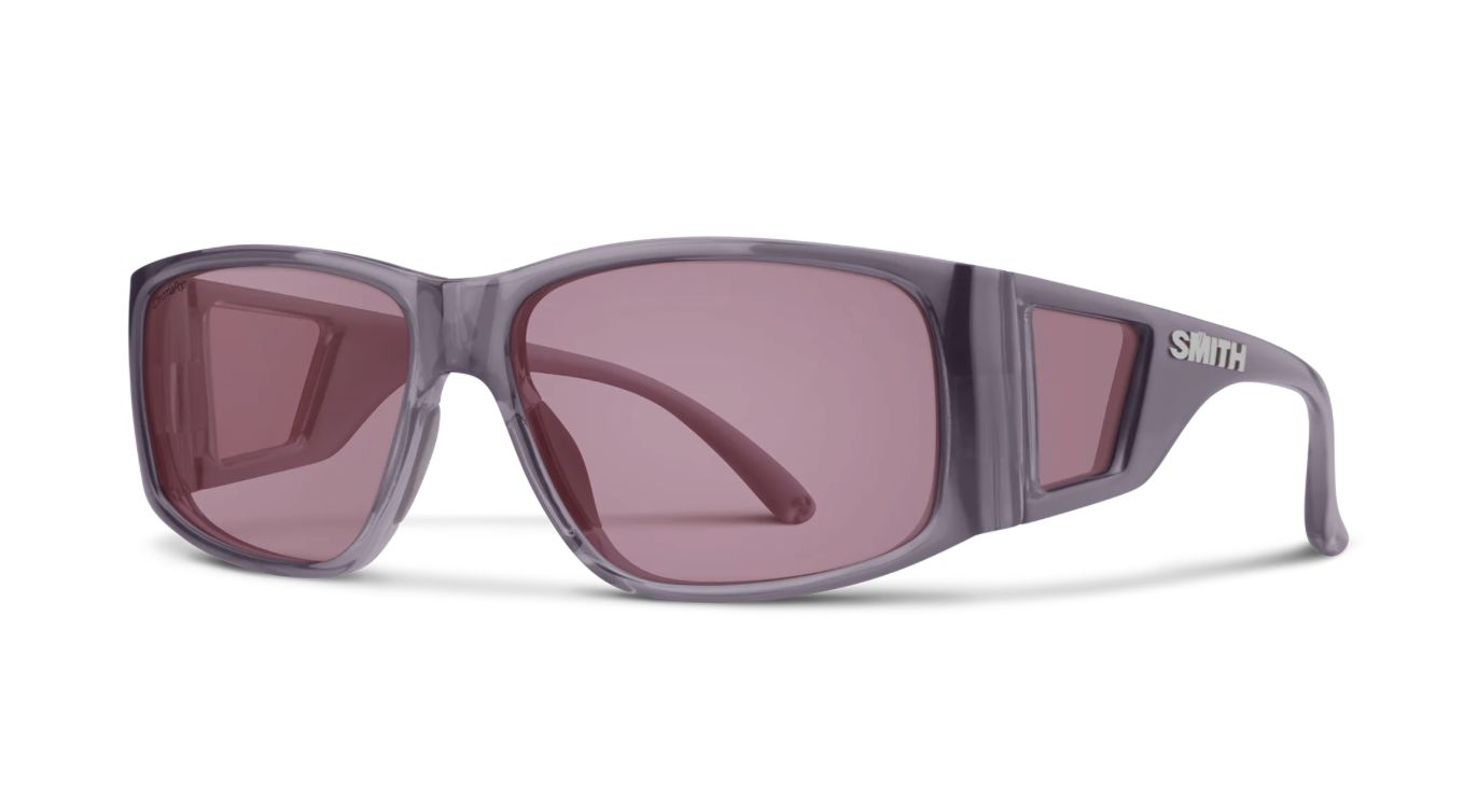 Monroe Peak, Colour: Meteorite Crystal, Lens Tint: ChromaPop Low Light Rose