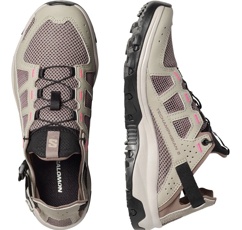 SHOES TECHAMPHIBIAN 5 W Silves/Iron/Knoc