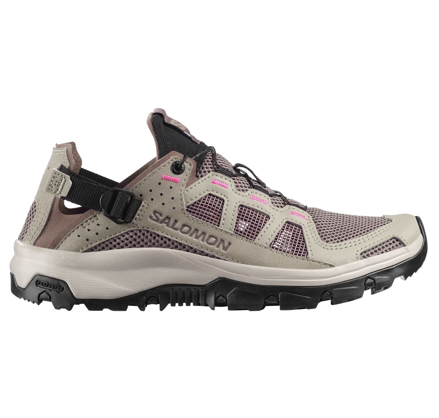 SHOES TECHAMPHIBIAN 5 W Silves/Iron/Knoc, Size: 5.5 Women's