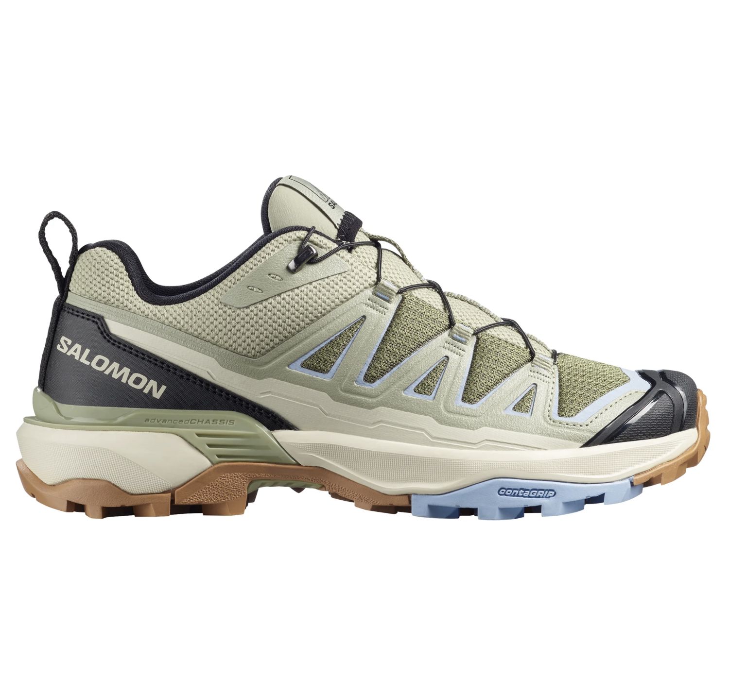 SHOES X ULTRA 360 EDGE W Dlicgr/Tea/Brun, Size: 5.5 Women's