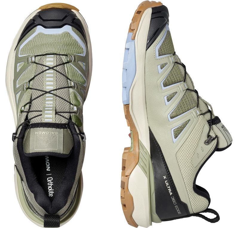 SHOES X ULTRA 360 EDGE W Dlicgr/Tea/Brun