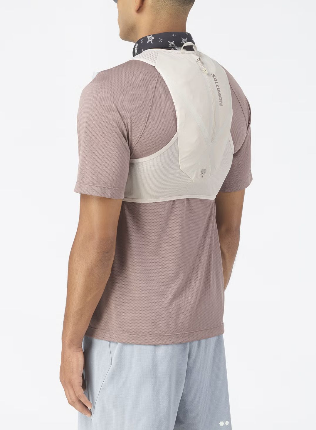 GRVL SKIN 4 IRON/SILVER CLOUD, Size: M