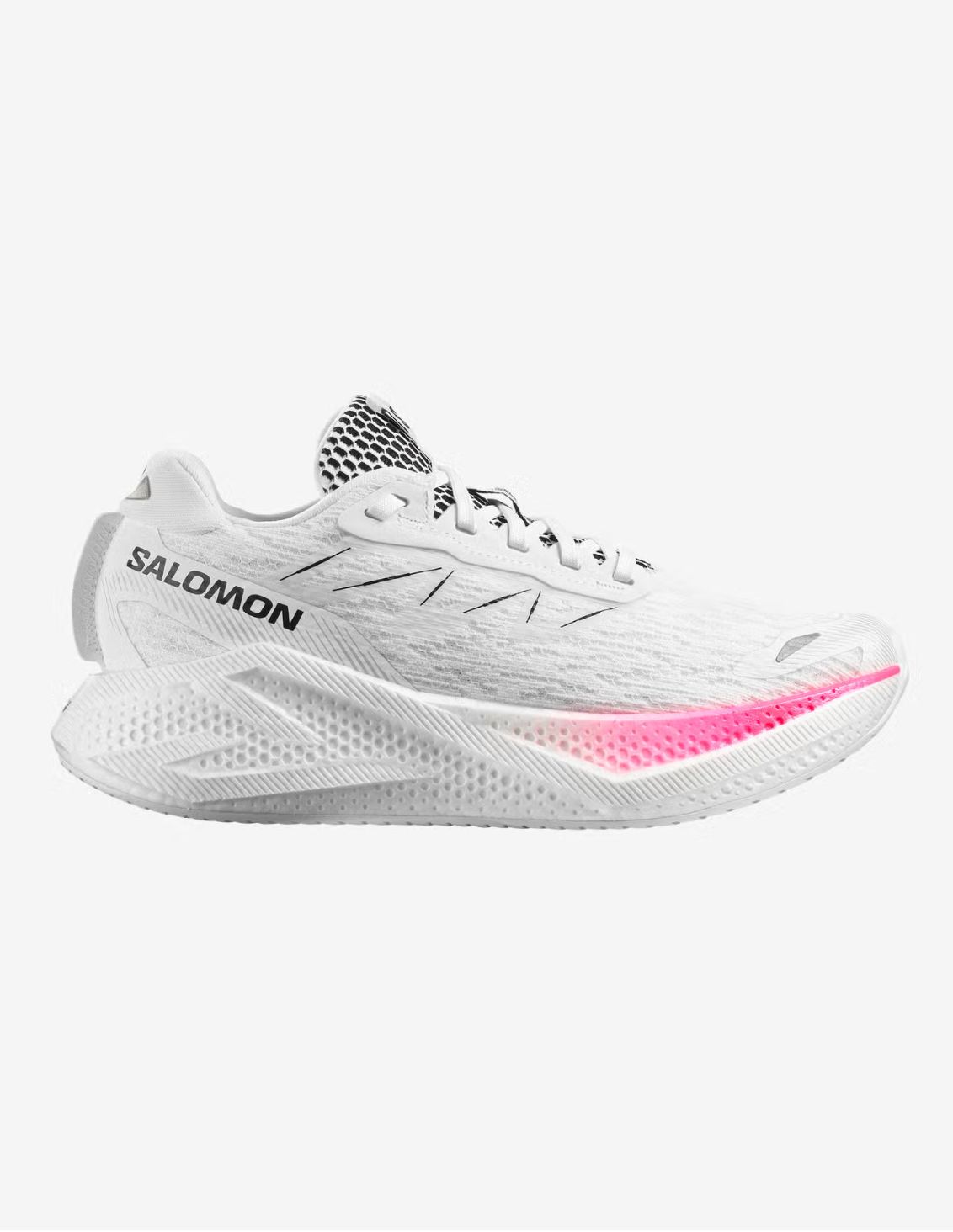 SHOES AERO GLIDE 4 W White/White/Black, Size: 5.5 Women's