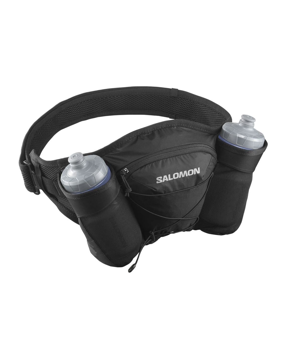 CROSS BELT 2 BOTTLES BLACK, Size: NS