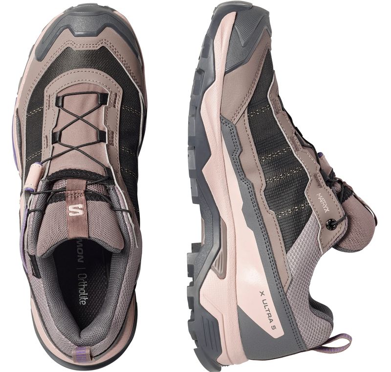 SHOES X ULTRA 5 GTX W Iron/Shadow/Deep B