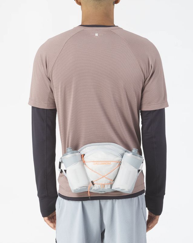 CROSS BELT 2 BOTTLES Gray Violet/Quarry