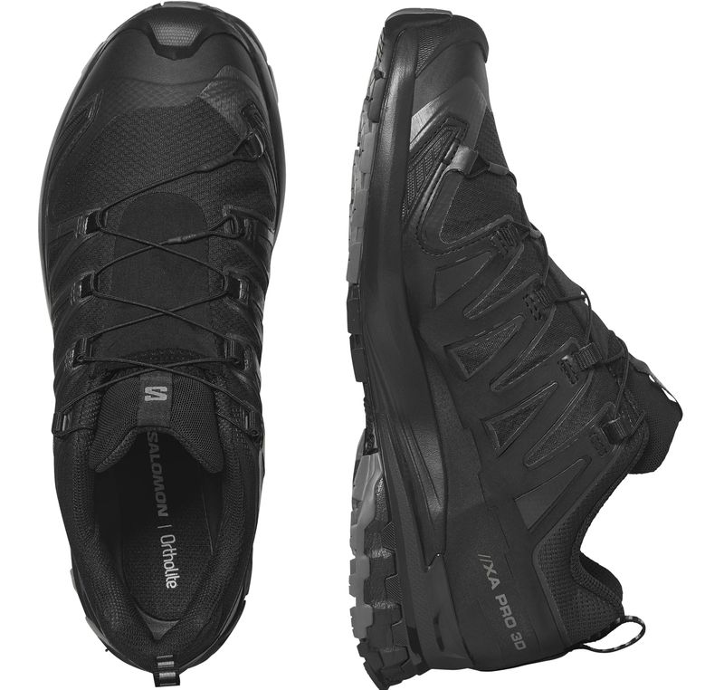 SHOES XA PRO 3D V9 WIDE GTX Black/Phantm
