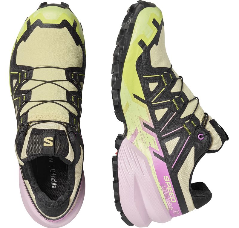 SHOES SPEEDCROSS 6 GTX W Bog/Dawn P/Acid
