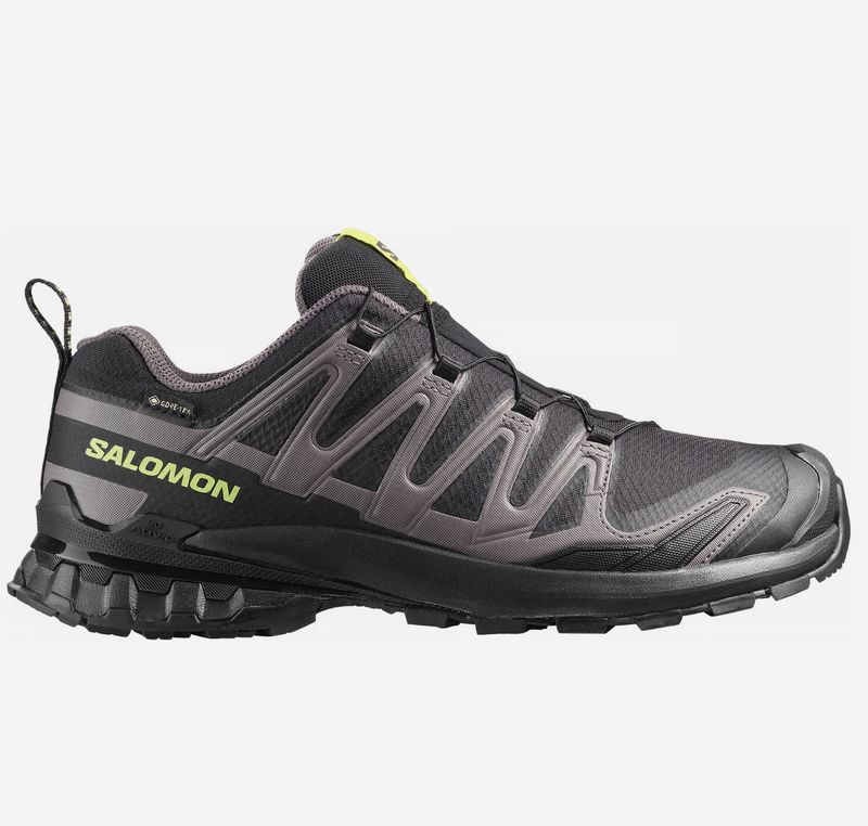 SHOES XA PRO 3D V9 GTX Black/Dark G/Acid