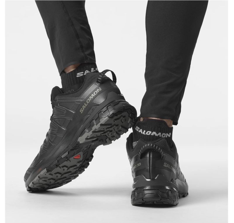 SHOES XA PRO 3D V9 GTX Black/Dark G/Acid