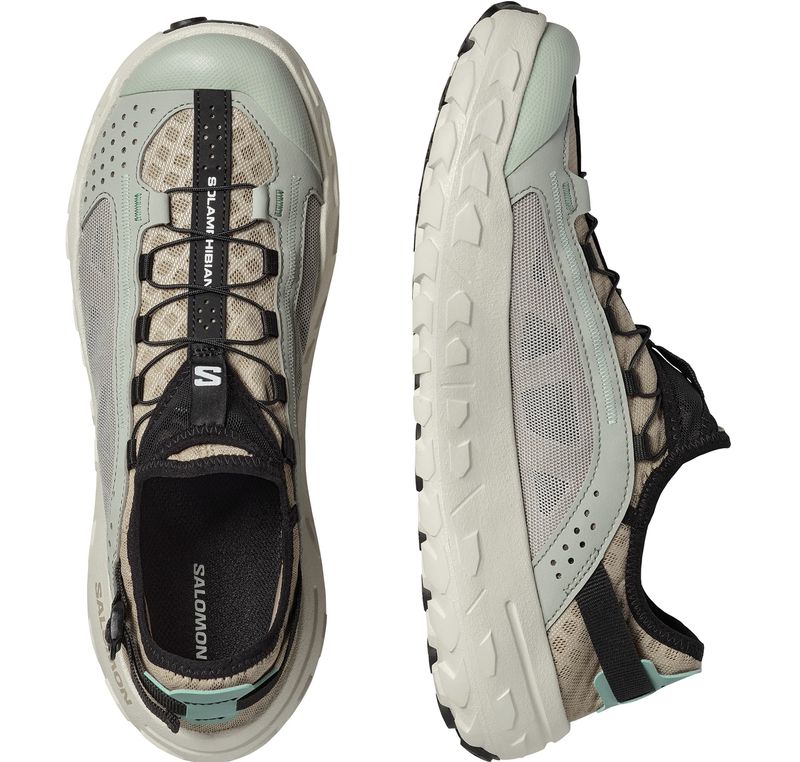 SHOES SOLAMPHIBIAN Dsrtan/Wrought Iron/C