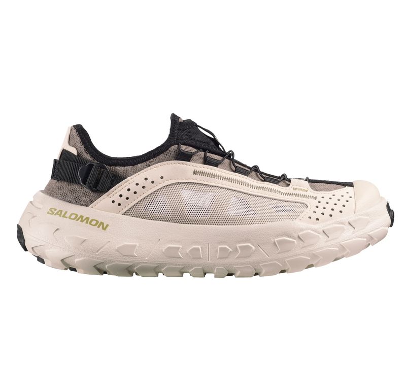 SHOES SOLAMPHIBIAN W Walnut/Tapioc/Willo