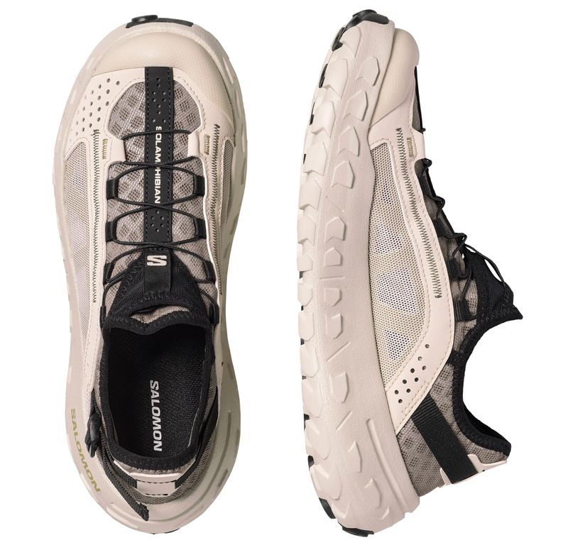 SHOES SOLAMPHIBIAN W Walnut/Tapioc/Willo