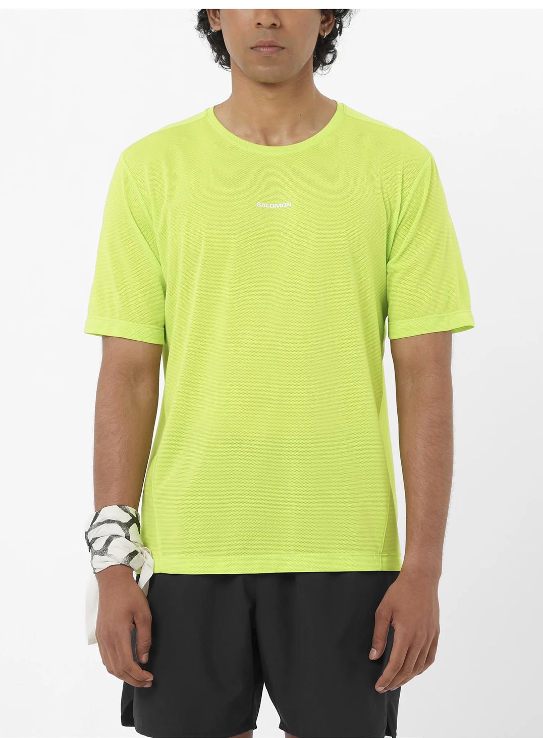 SHKout CORE SS TEE M Acid Lime, Gender: Men, Size: L