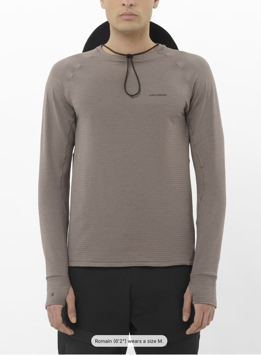 SNTIAL LIGHTWARM CN M IRON, Gender: Men, Size: L