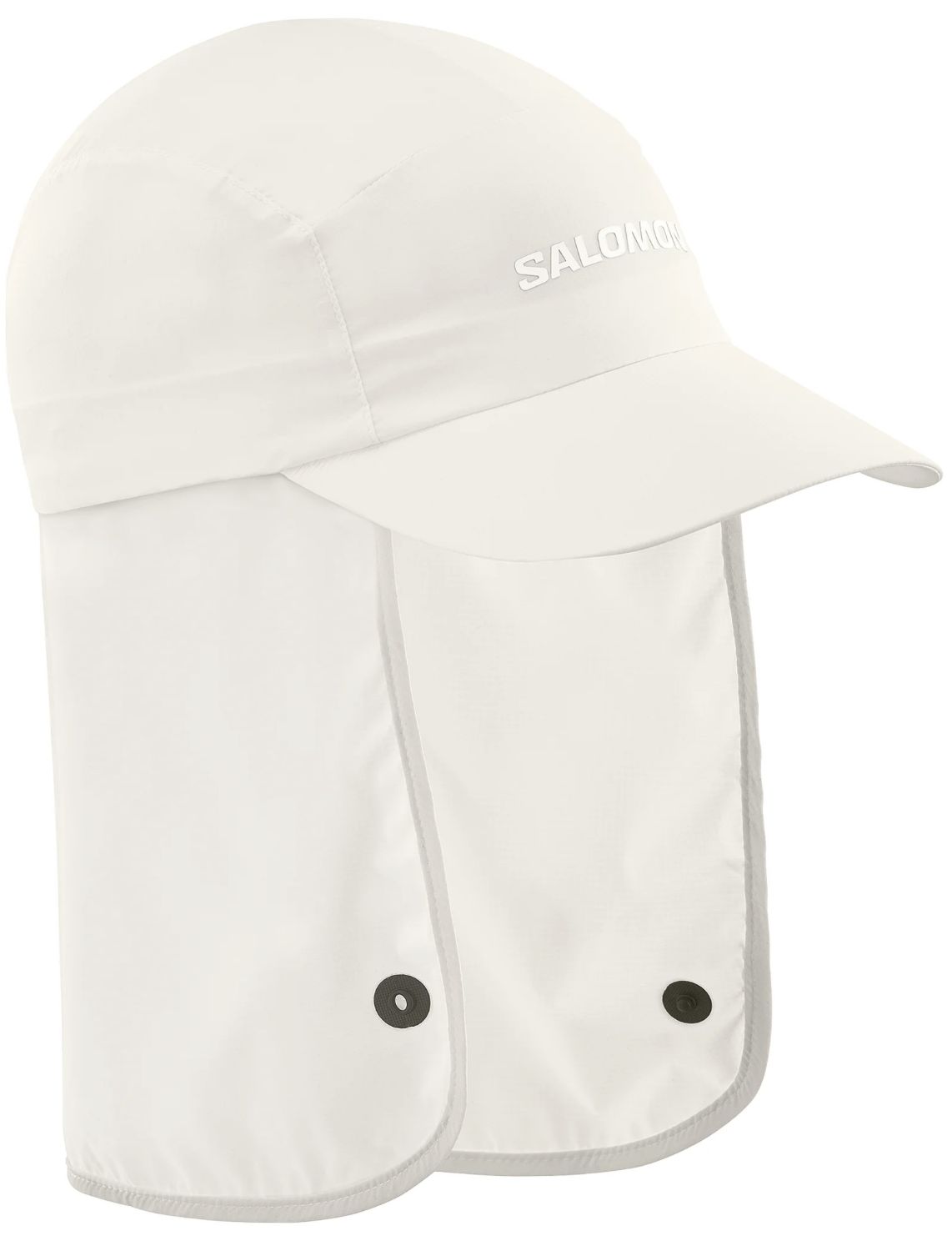CAP SALOMON SAHARA CAP U WHISPER WHITE, Gender: Unisex, Size: L/XL