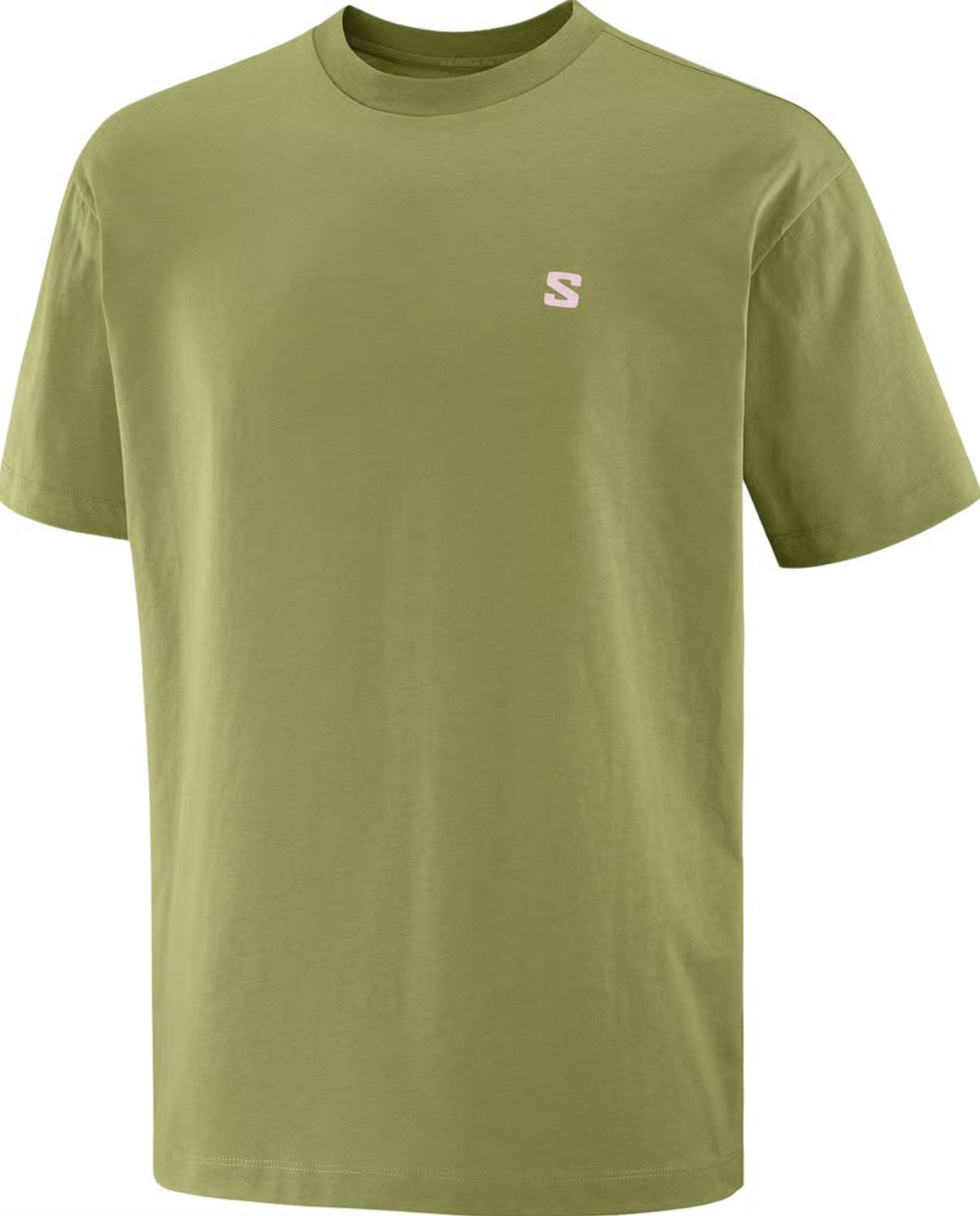 ROUND LOGO GRAPHIC CARDAMON SEED, Gender: Men, Size: L