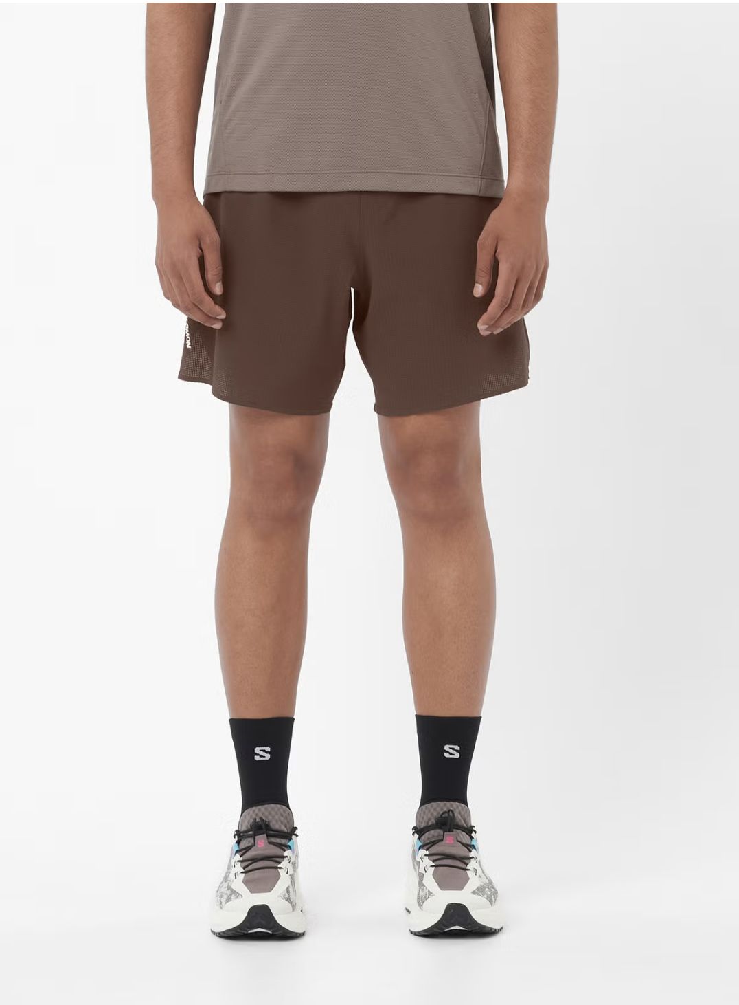SENSE AERO SHORTS 7" M Coffee Bean, Gender: Men, Size: L