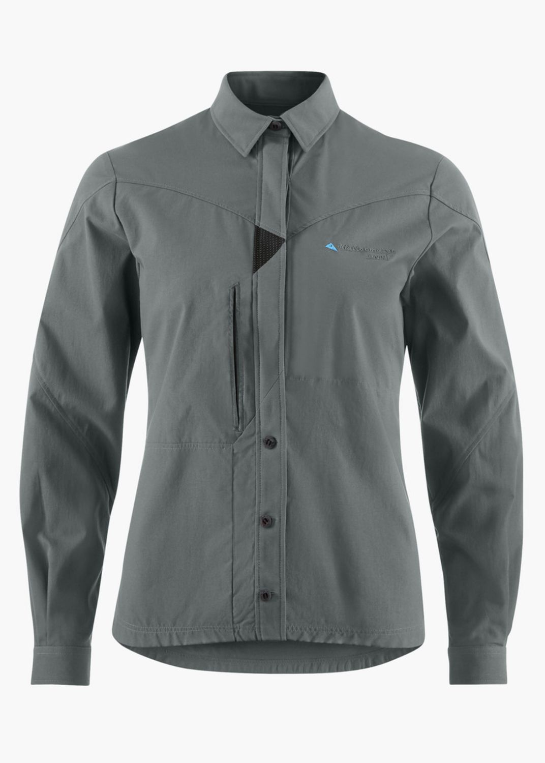 Garm LS Shirt W's, Colour: Teal Grey, Size: S