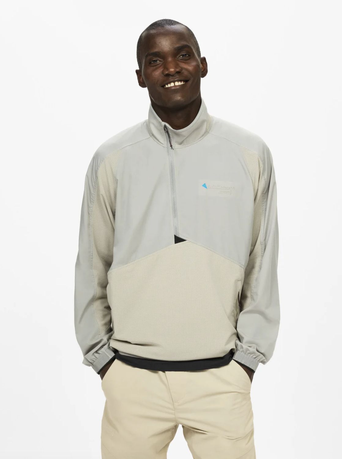 Vingner Anorak M's, Colour: Mercury Blue-Cristal Green, Size: S