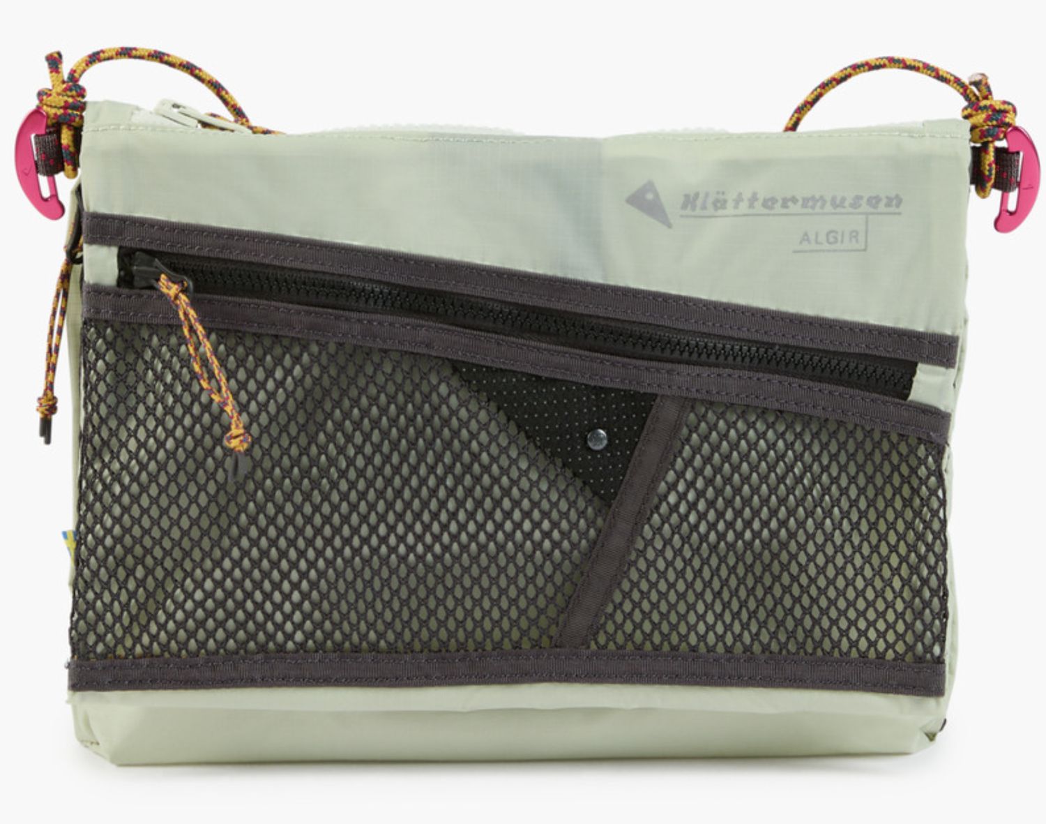 Algir Foldover Bag, Colour: Sea Foam, Size: OZ