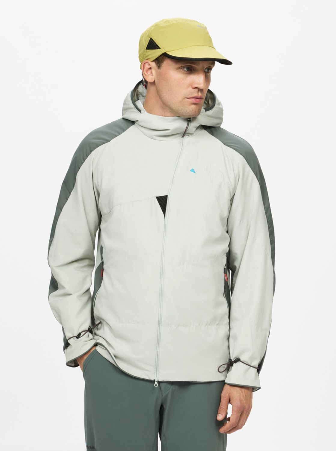 Vili Hood Jacket M's, Colour: Mercury Blue, Size: M