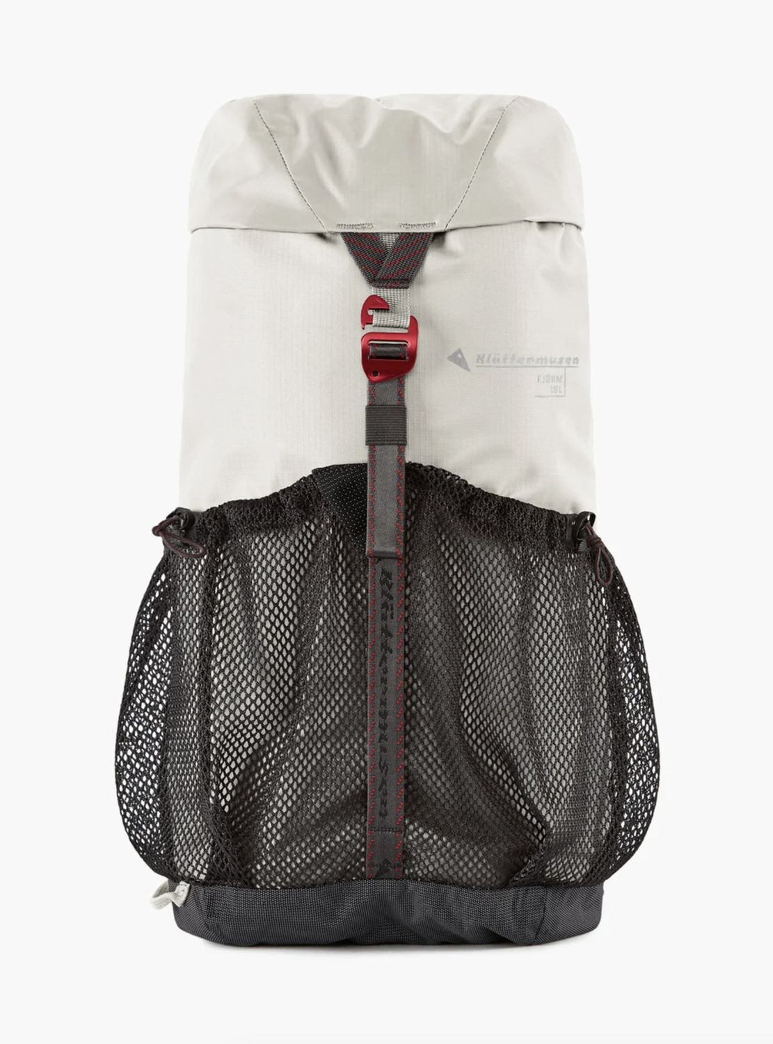 Fjörm Backpack 18L, Colour: Silver Creme, Size: OZ