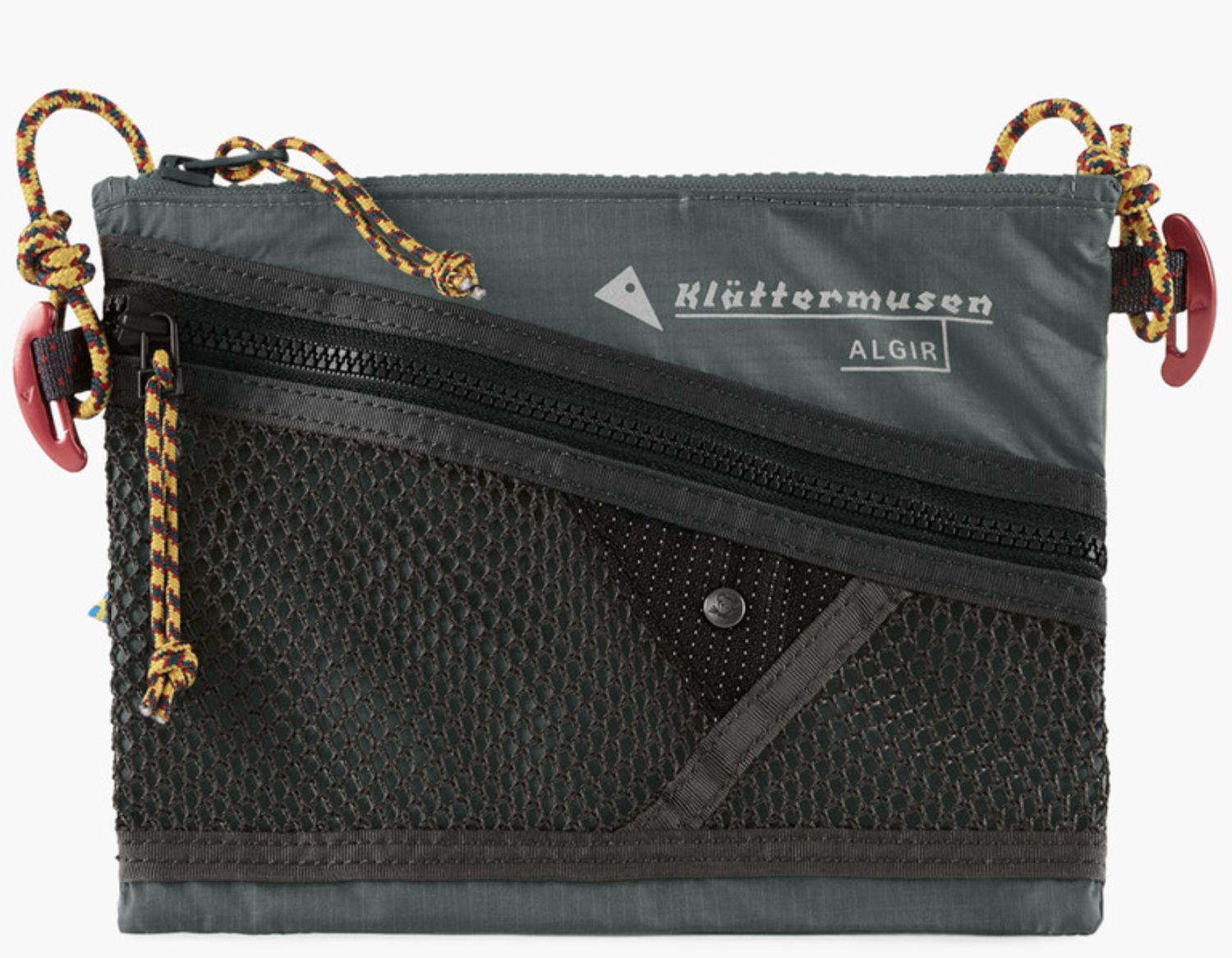 Algir Accessory Bag Small, Colour: Dark Teal, Size: S