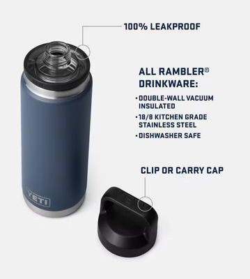 INTL Rambler 26 oz Bottle Chug