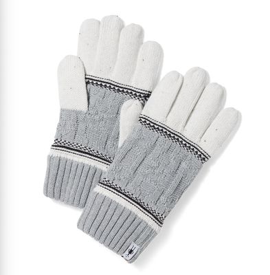 Popcorn Cable Glove