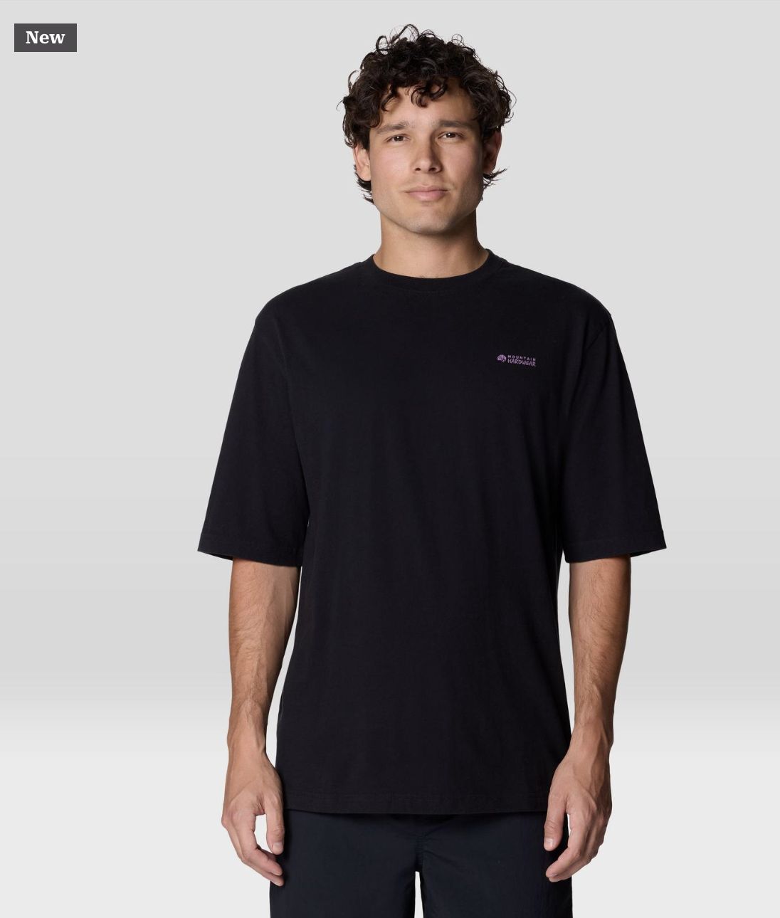 Wild Structure Relaxed SS, Colour: Black, Size: S