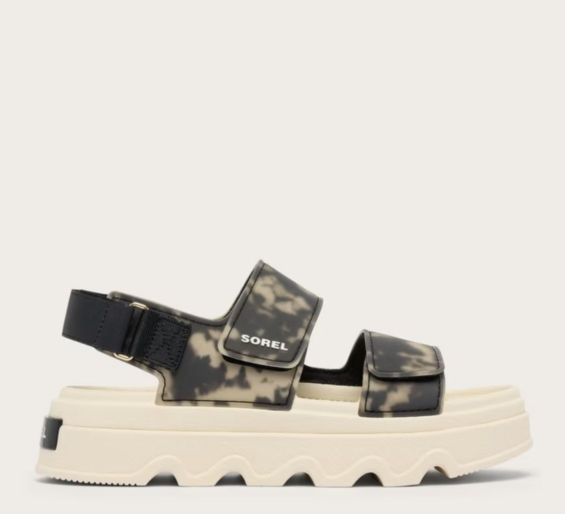 KINETIC™ SUNCHASE ANKLE STRAP, Colour: Black, Sea Salt, Size: 6