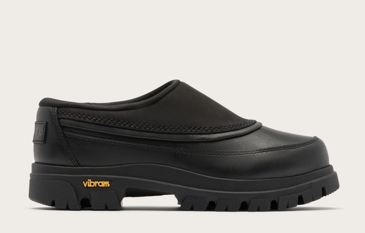 DAYSTORM™ CLOG, Colour: Black, Black, Size: 6.5