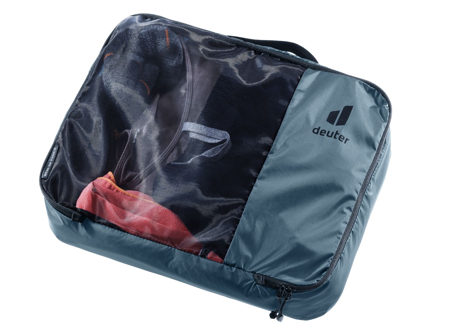 Mesh Zip Pack 5, Colour: atlantic, Size: O/S