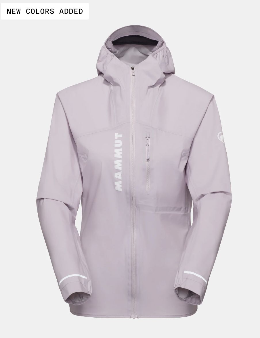 Aenergy TR HS Hooded Jacket Women, Color: Alpine calamint, Size: XS