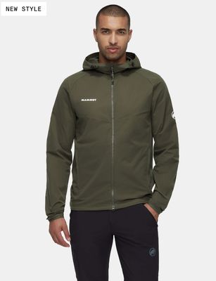 GRANITE SO Hooded Jacket Men