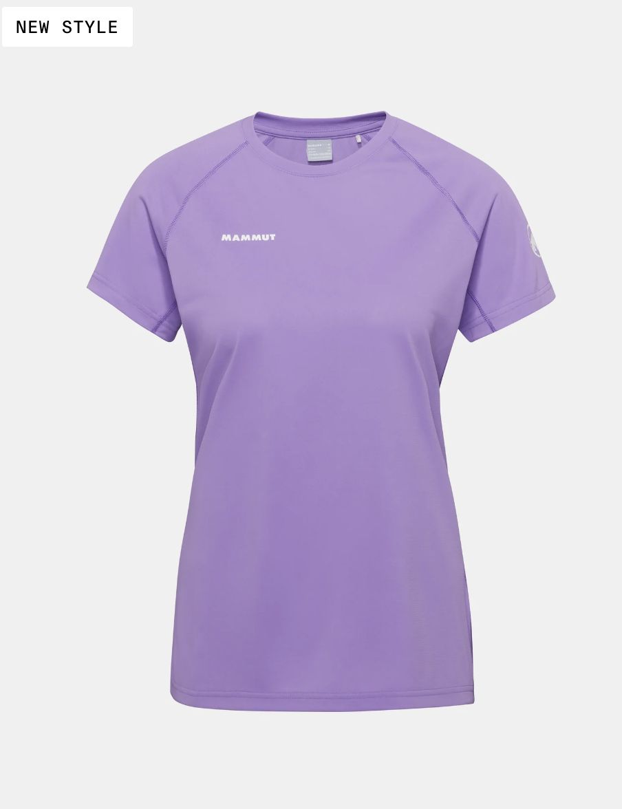 Ducan FL T-Shirt Women, Color: LAVANDIN, Size: M