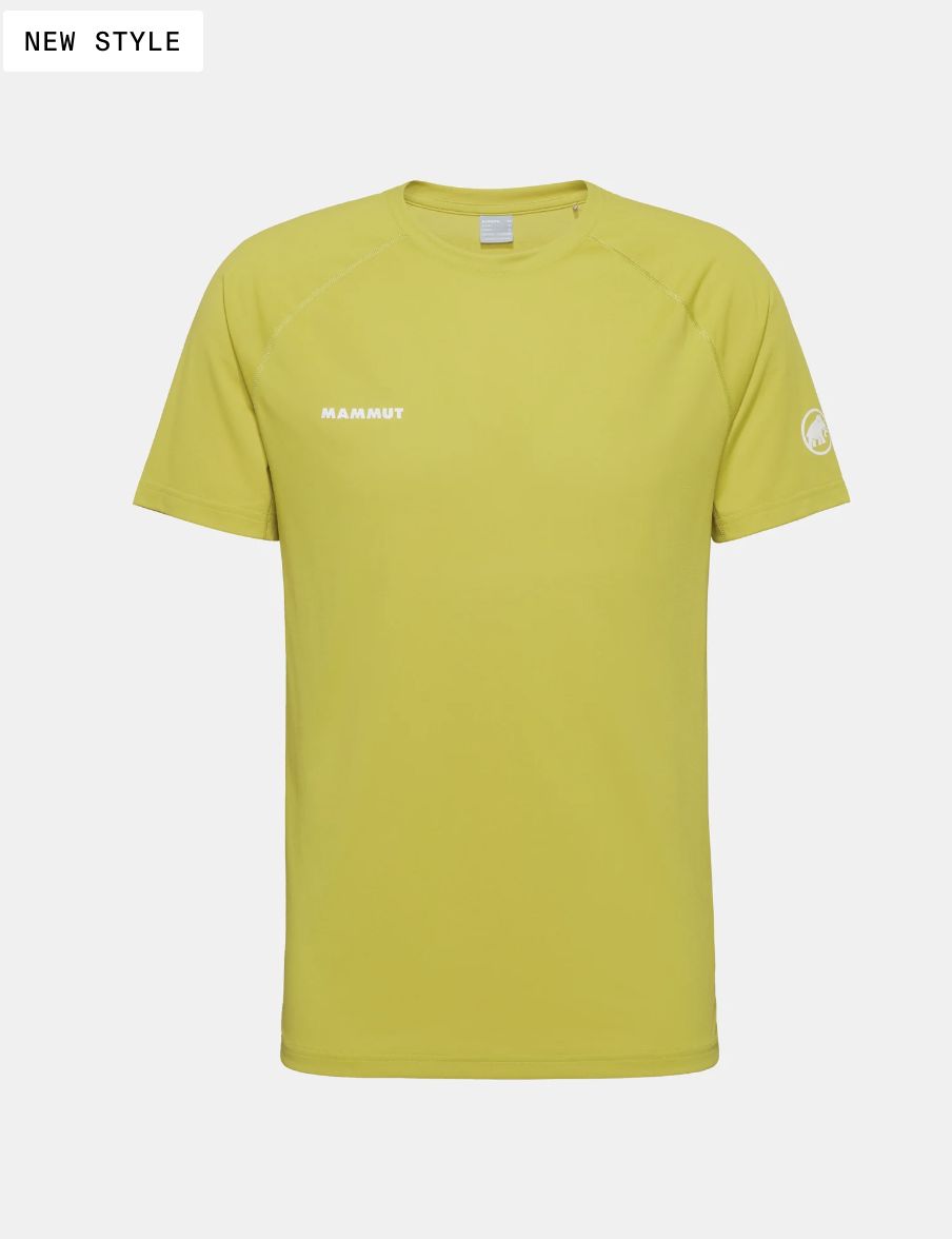 Ducan FL T-Shirt Men, Color: ACACIA, Size: M