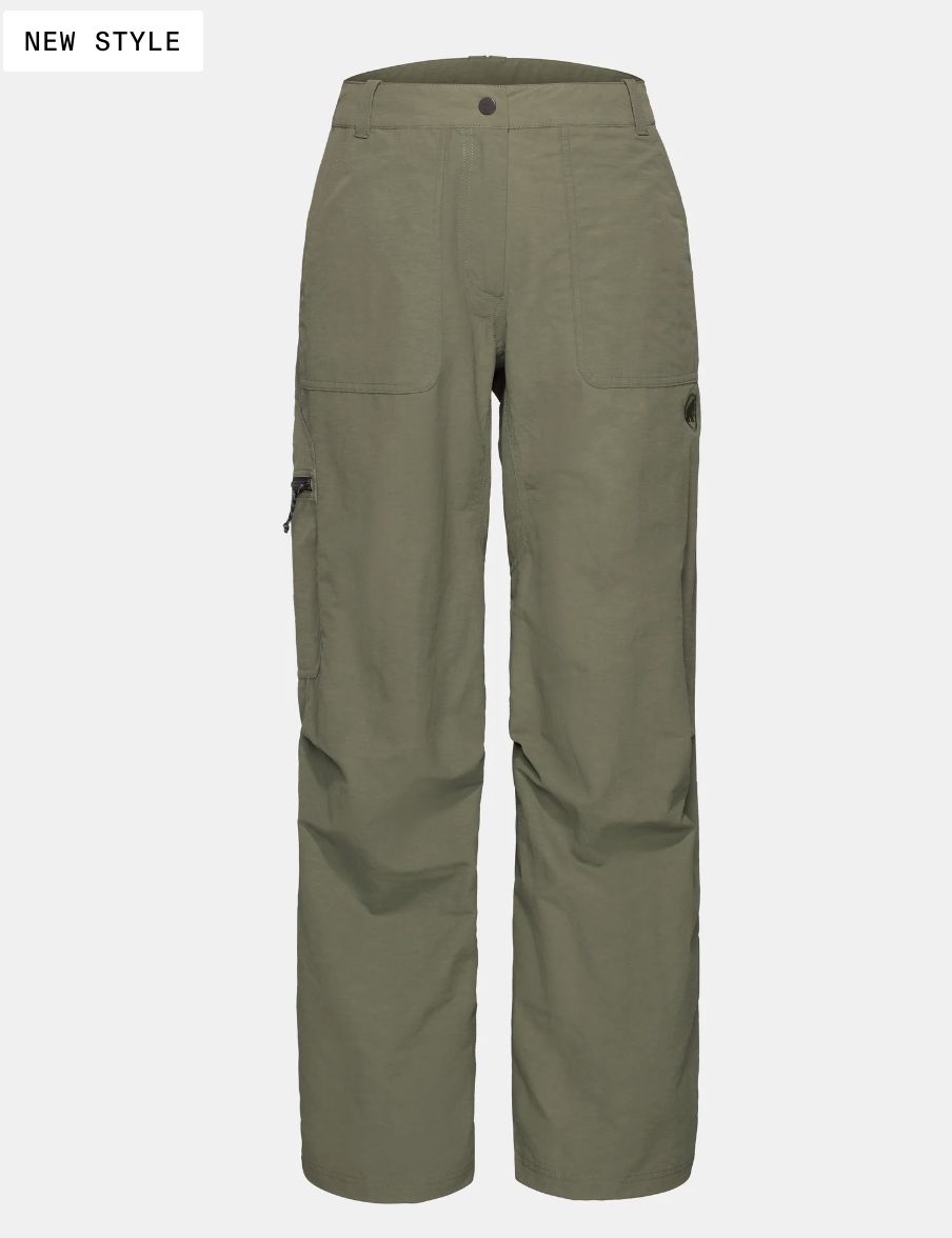 Workhorse Climbing Pants Women, Colour: MARSH, Size: 32