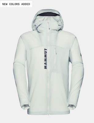 Aenergy WB Hooded Jacket Men
