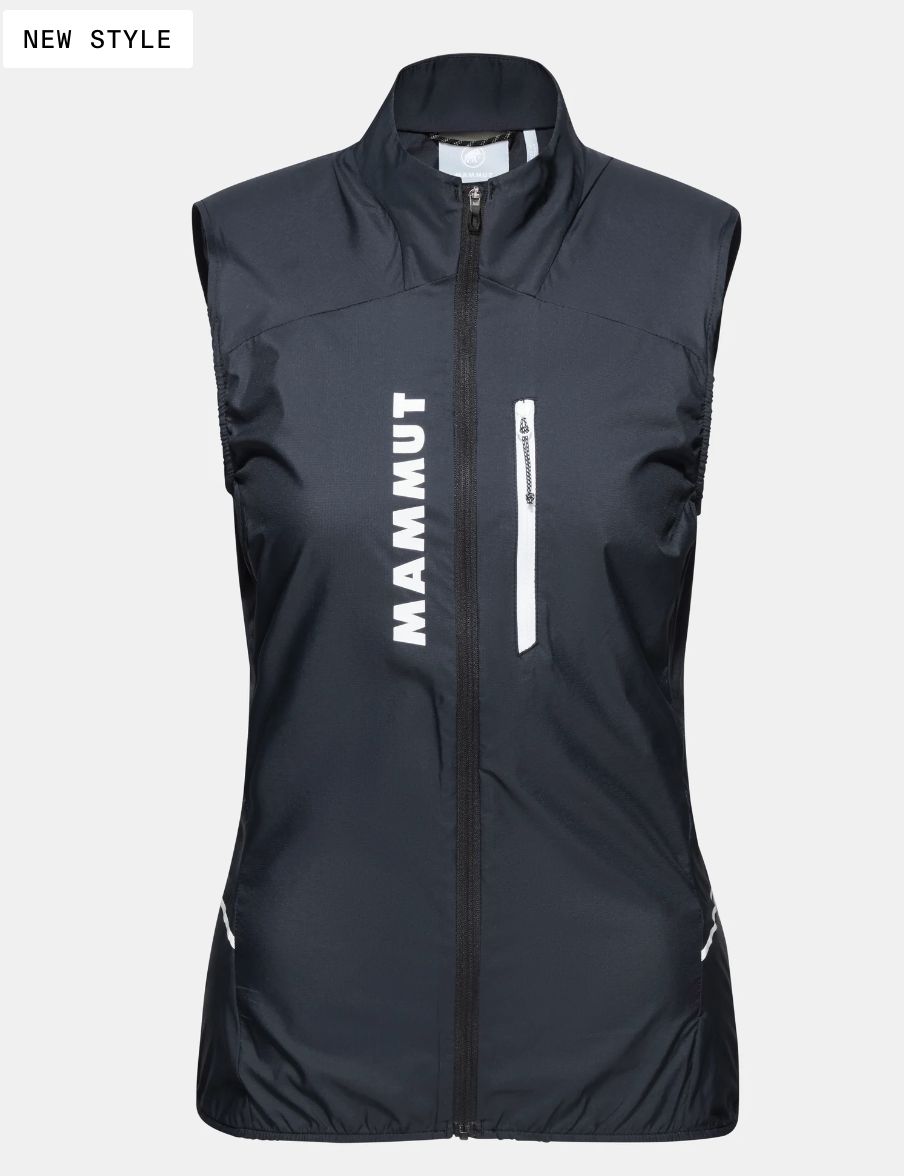 Aenergy TR WB Hybrid Vest Women, Colour: BLACK, Size: S