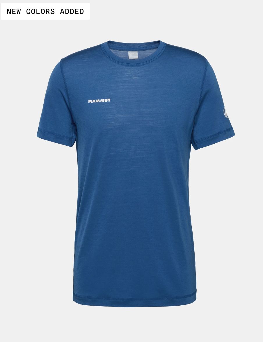 Tree Wool FL T-Shirt Men, Color: TSCHIEL, Size: M