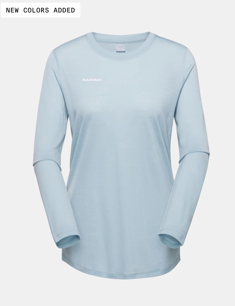 Tree Wool FL Longsleeve Women, Color: NEBLA, Size: XS