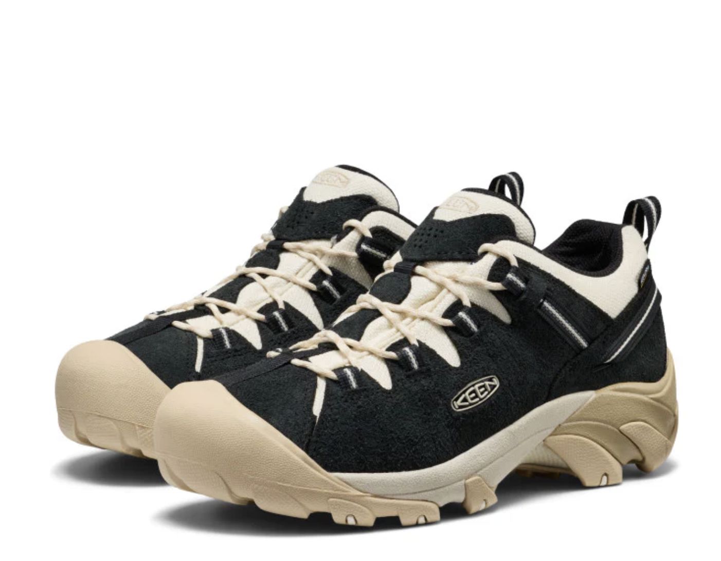 targhee ii wp-m, Colour: black/birch, Size: 7