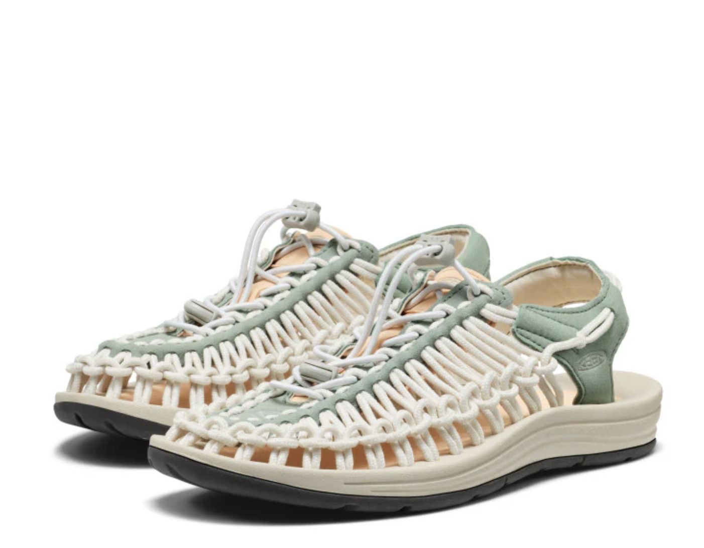 uneek-w, Colour: lily pad/peach fuzz, Size: 5