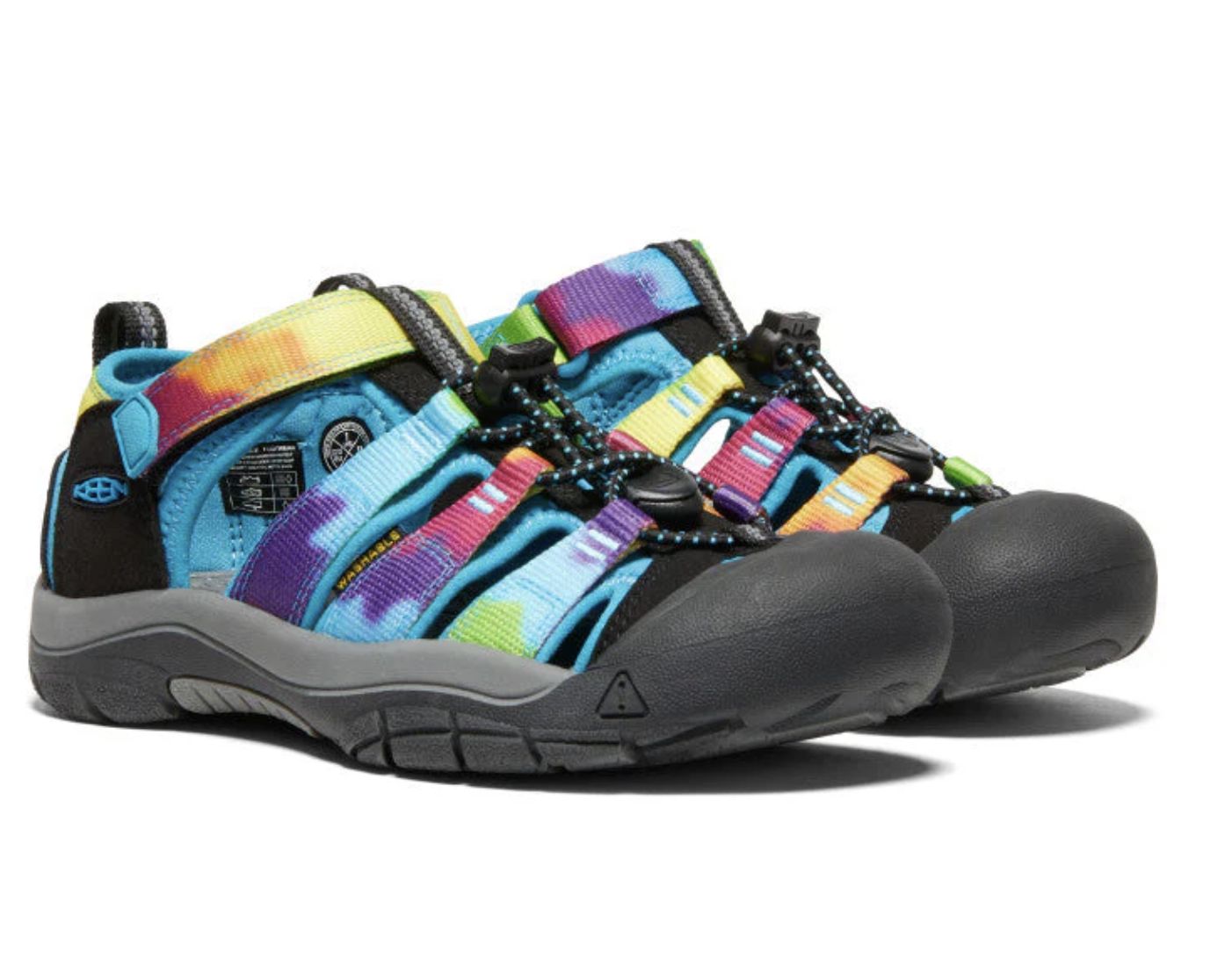 newport h2-y, Colour: rainbow tie dye, Size: 1