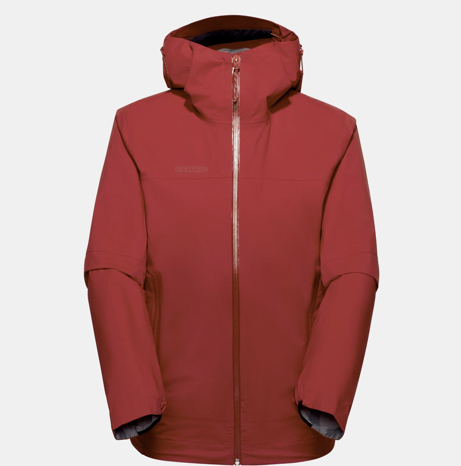 Ducan HS Hooded Jacket Women, Colour: dark mammut red, Size: S